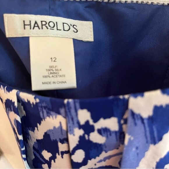 Harold's 100% Silk Dress - Picture 13 of 13
